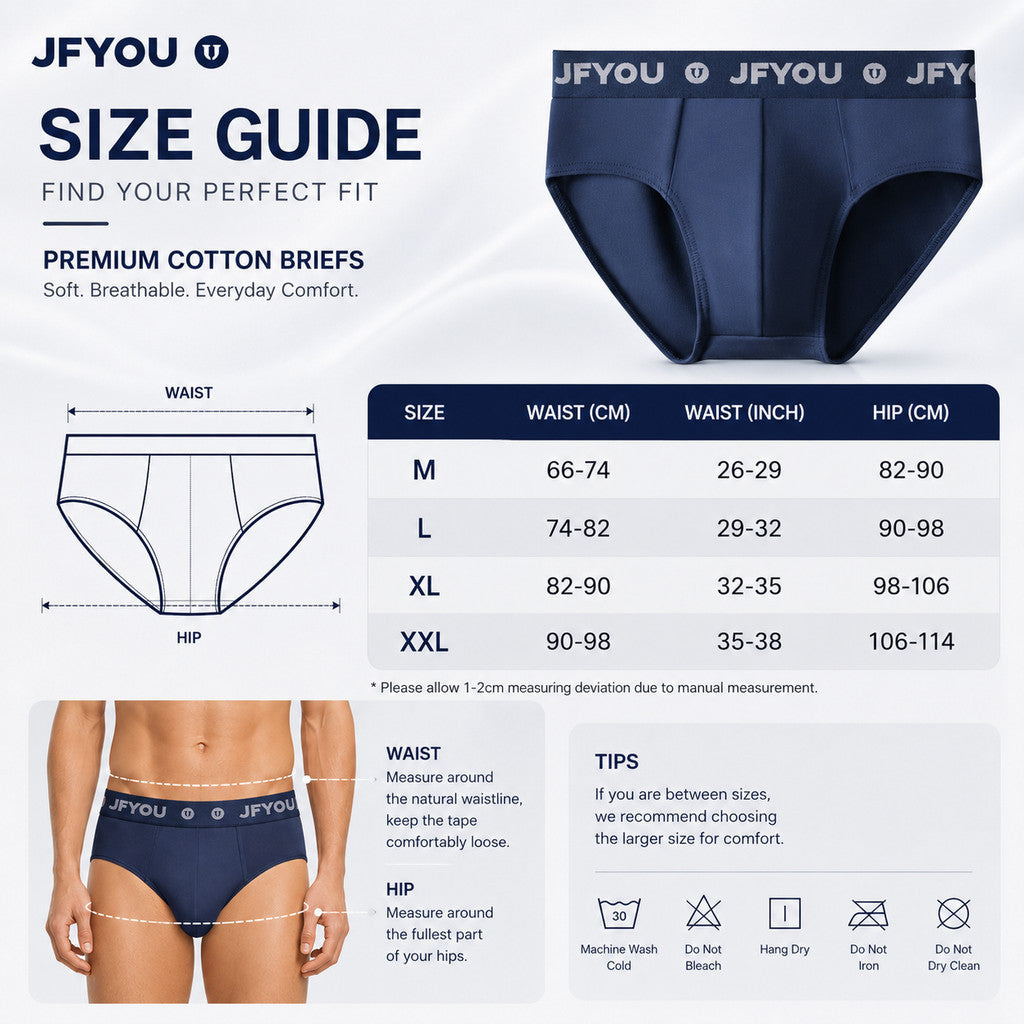 JFYOU 3D Support Pouch Ice Silk Boxer Briefs for Men Cooling Quick Dry Breathable Stretch Soft Underwear