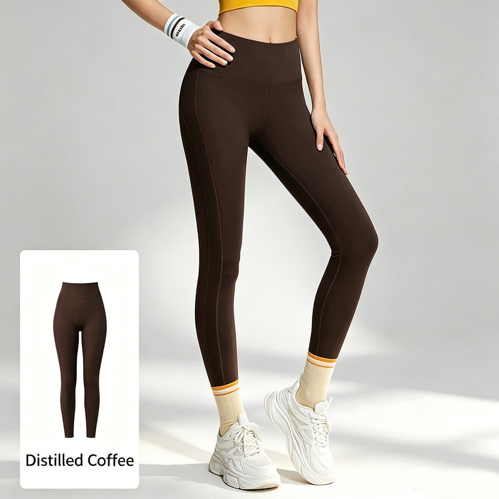 JFYOU High Waist Yoga Leggings for Women | Tummy Control Butt Lift Stretch Gym Running Fitness Pants