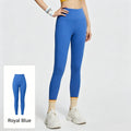 JFYOU High Waist Butt Lift Yoga Leggings Women Tummy Control Gym Fitness Running Sports Pants