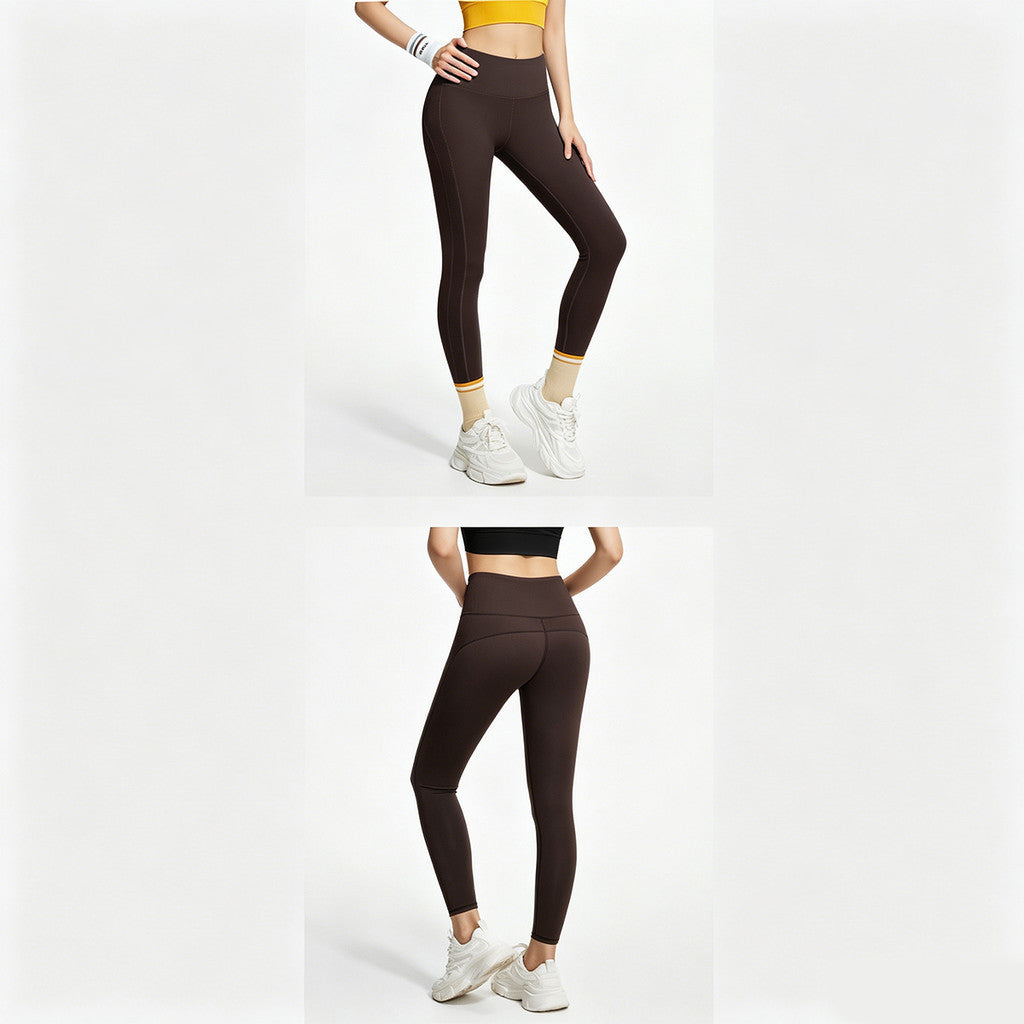 JFYOU High Waist Yoga Leggings for Women | Tummy Control Butt Lift Stretch Gym Running Fitness Pants