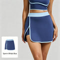 JFYOU Women's Athletic Skort | Stretch Workout Skirt with Inner Shorts for Tennis Golf Running
