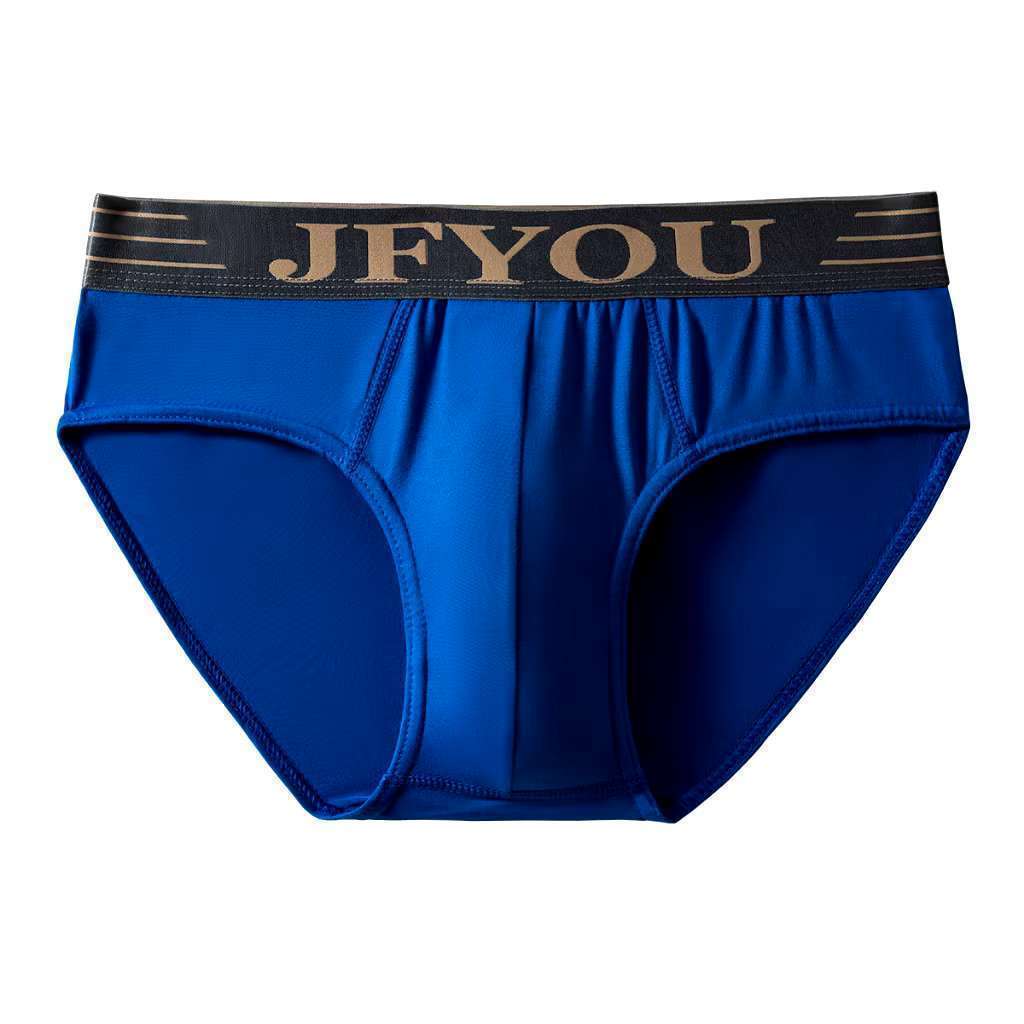 JFYOU Men's Cotton Brief Soft Breathable Stretch Underwear Everyday Comfort M-XXL
