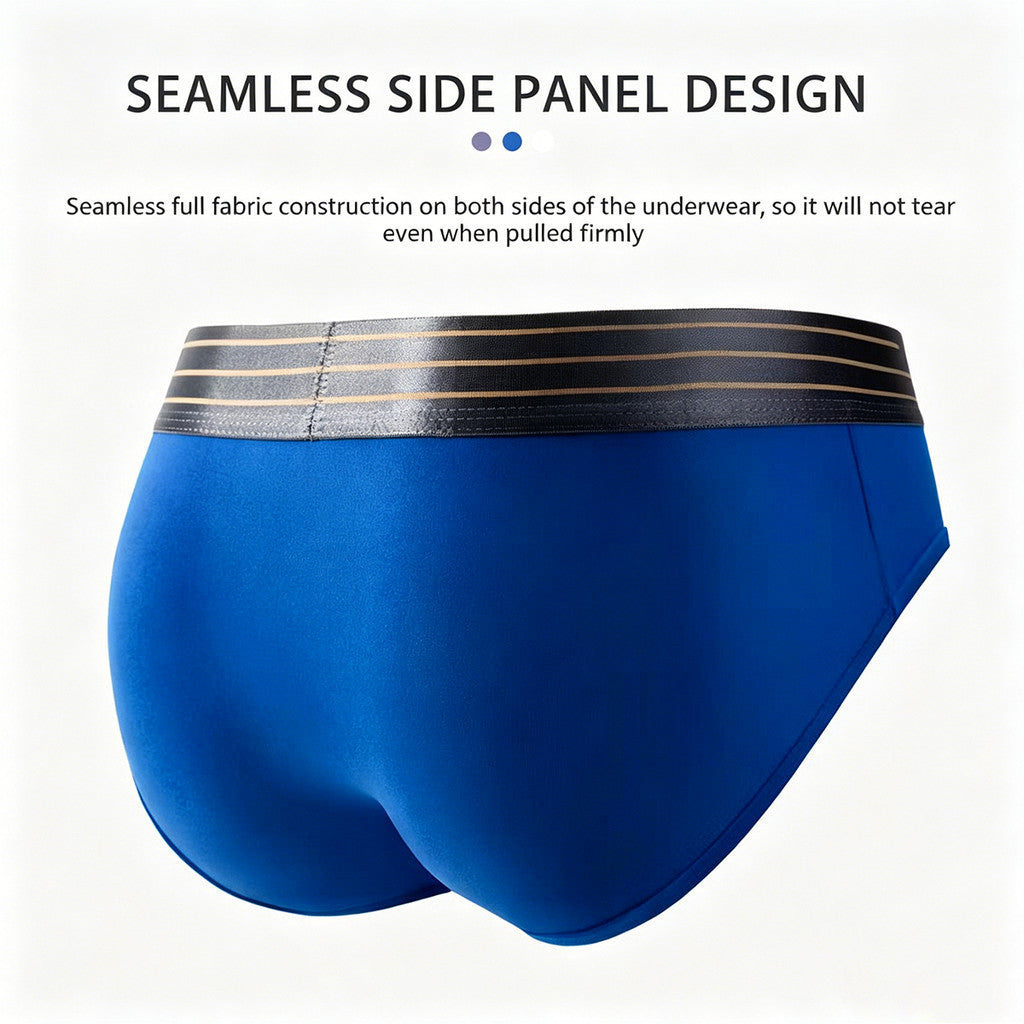 JFYOU Men's Cotton Brief Soft Breathable Stretch Underwear Everyday Comfort M-XXL