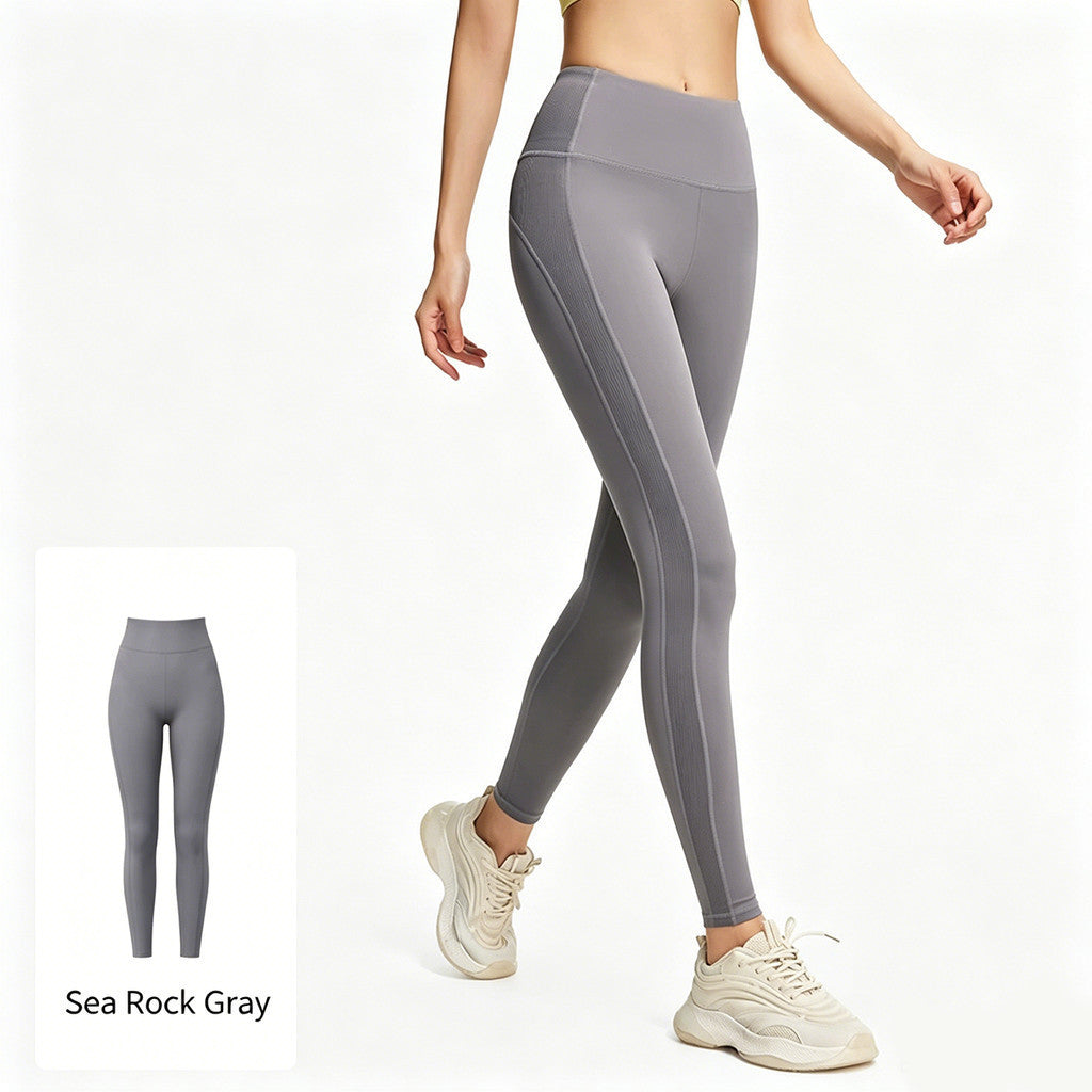 JFYOU High Waist Butt Lift Yoga Leggings Women Tummy Control Gym Fitness Running Sports Pants