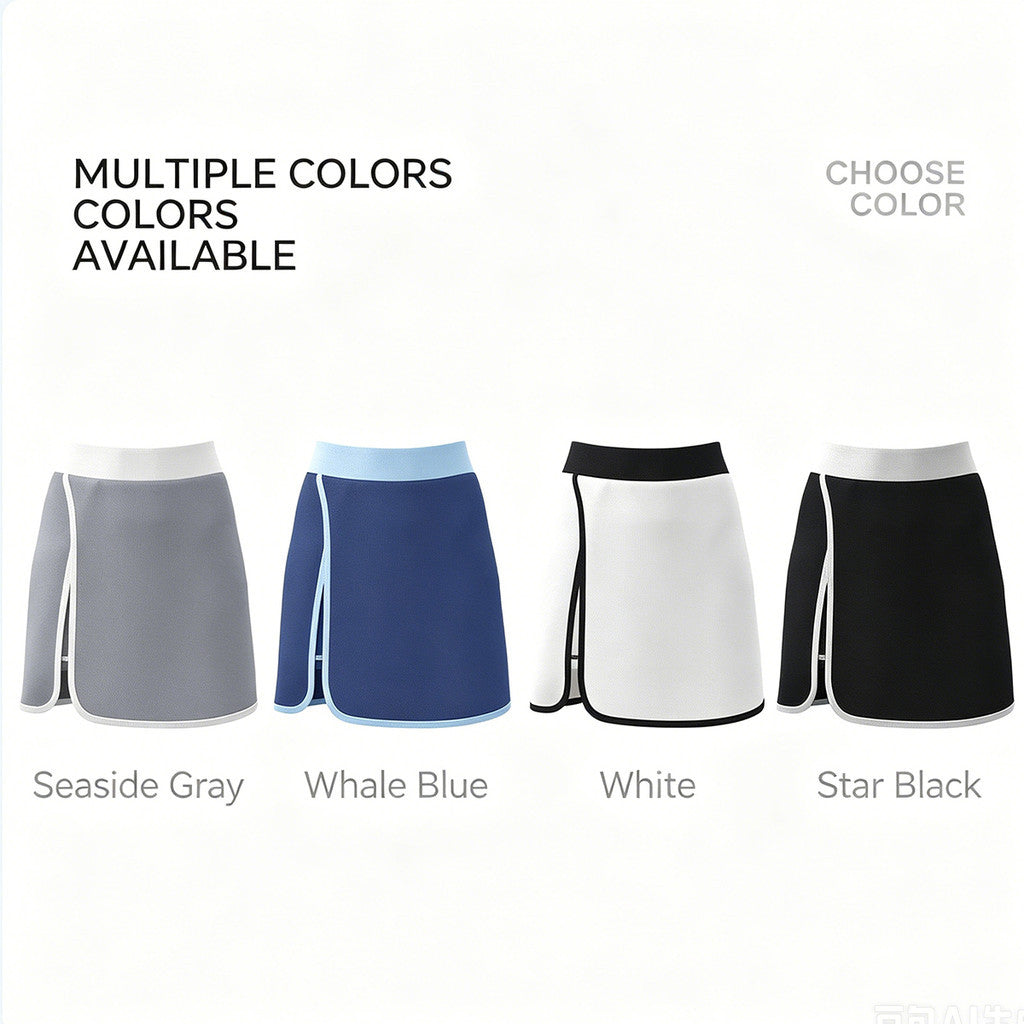 JFYOU Women’s Tennis Golf Skirt with Built-in Shorts & Pocket High Waist Athletic Skort for Yoga Gym